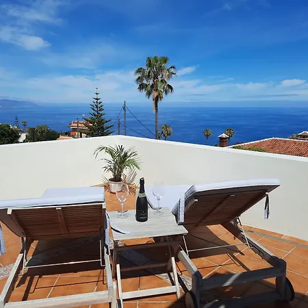Oasis De Calma, Teide Y Mar